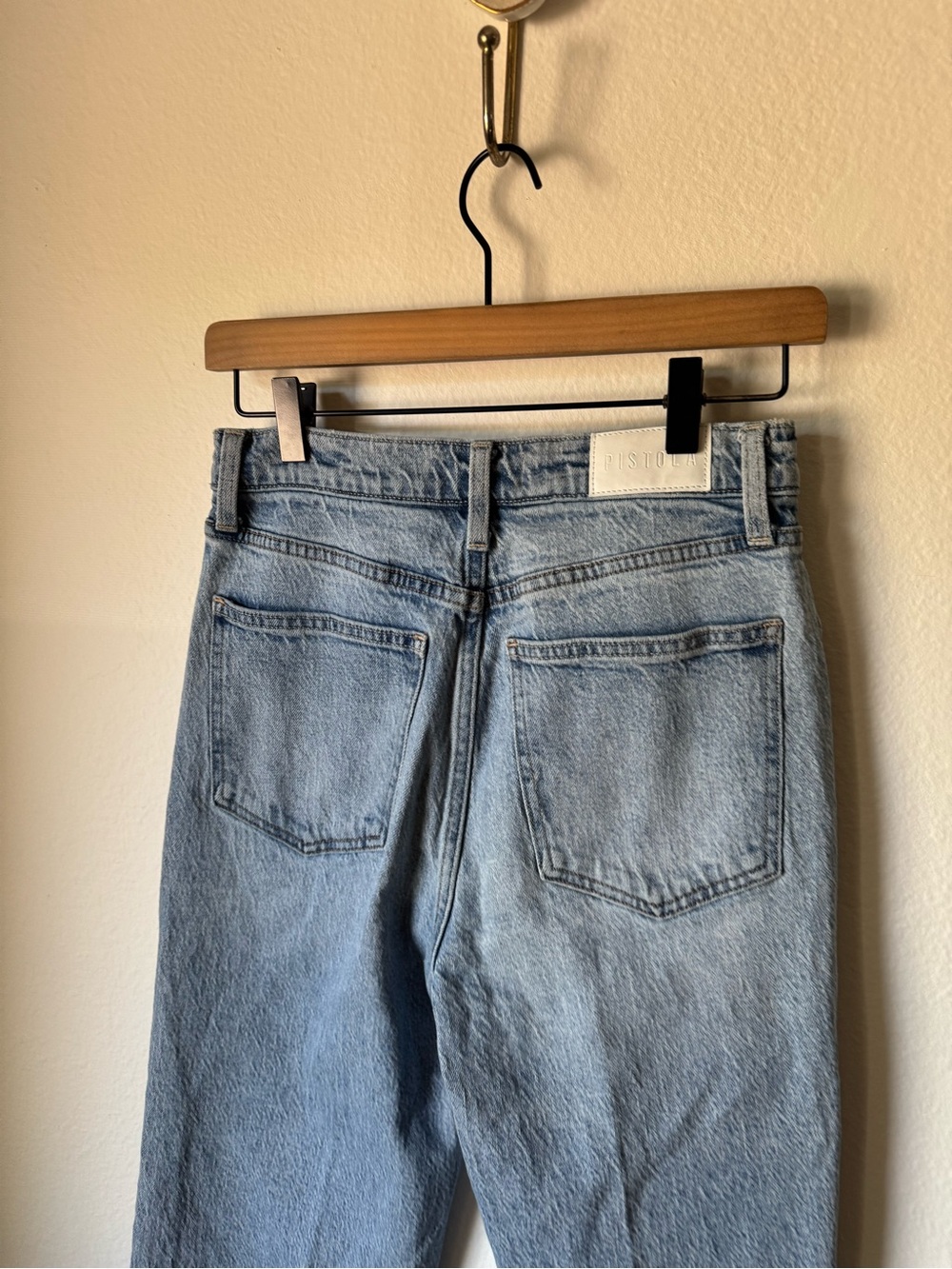 Pistola | High Rise Cassie Straight Jeans - Picture 5 of 7
